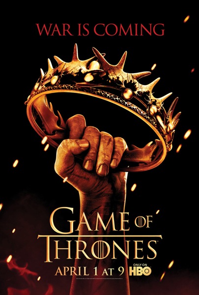 Game of thrones season 2 poster